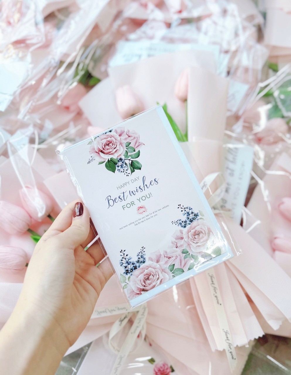 Bó Hoa Tulip Quà Tặng