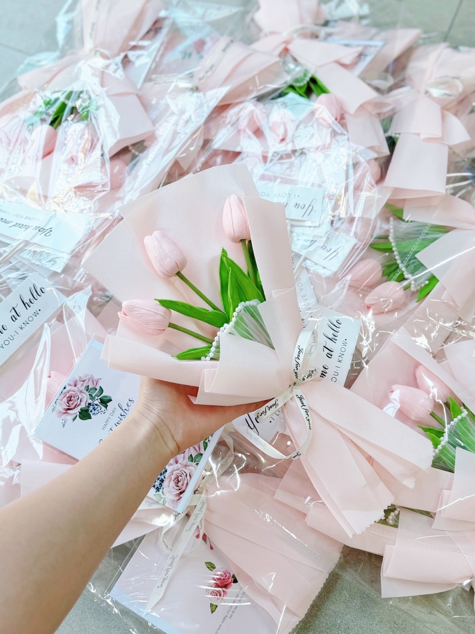 Bó Hoa Tulip Quà Tặng