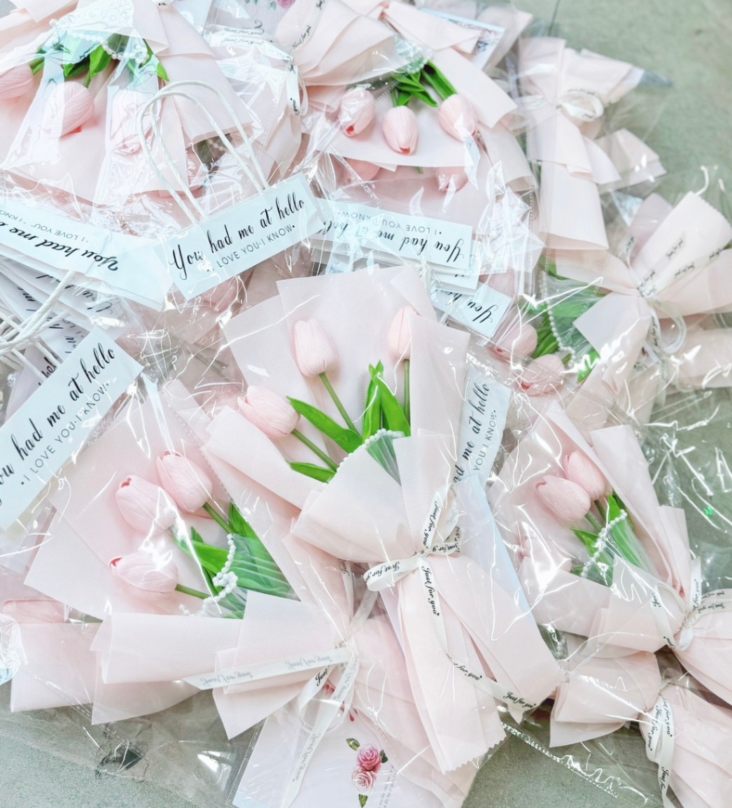 Bó Hoa Tulip Quà Tặng