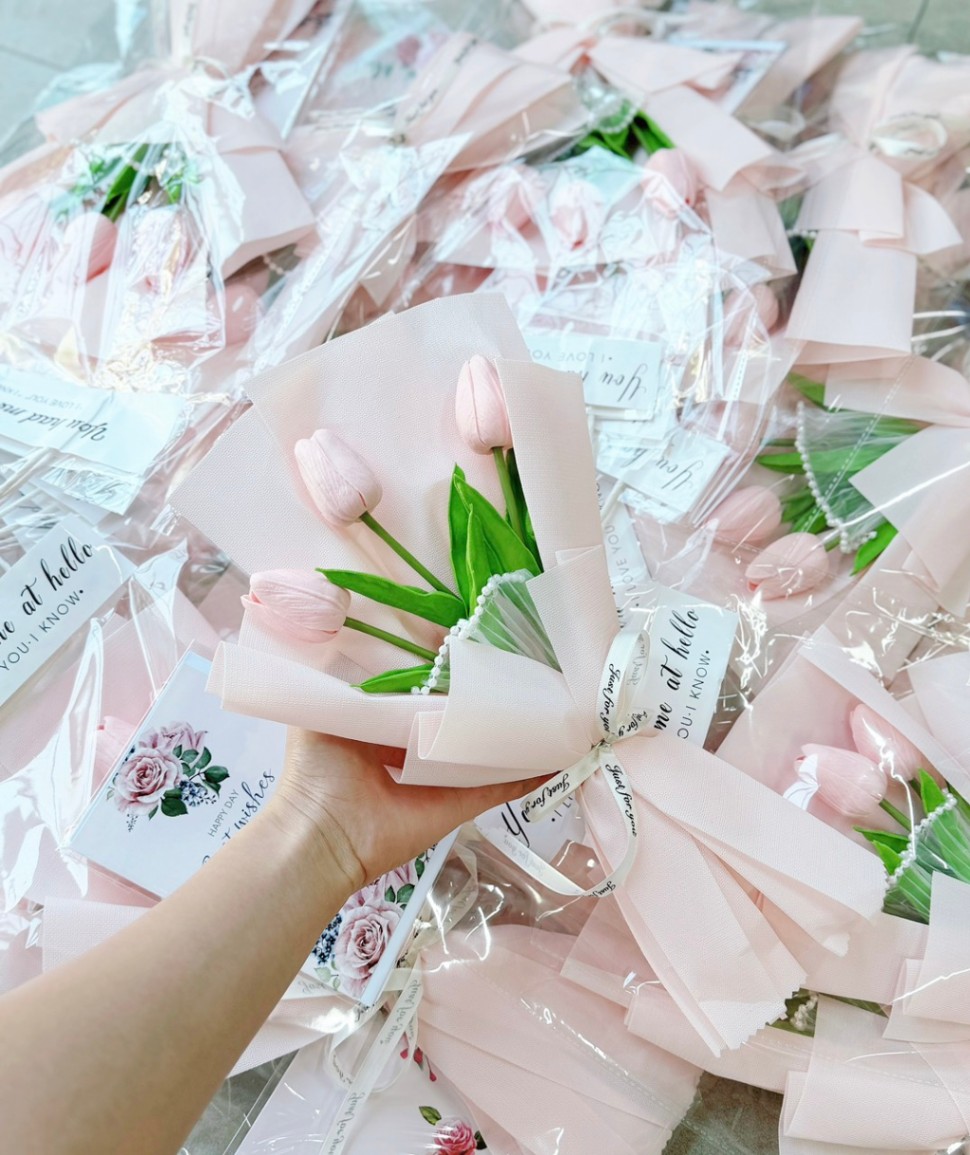Bó Hoa Tulip Quà Tặng