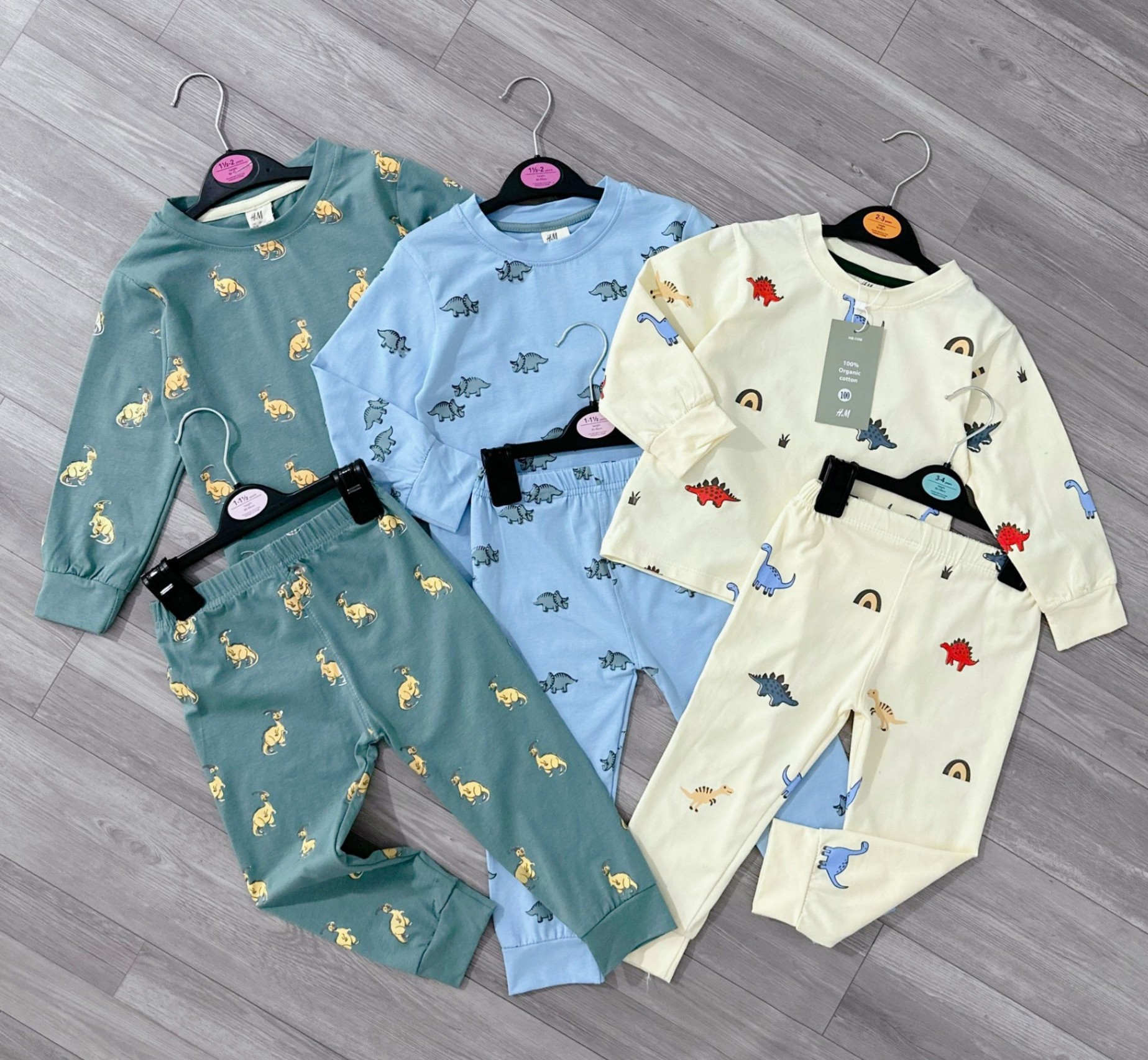 Set 3 bộ DT hình thú mới