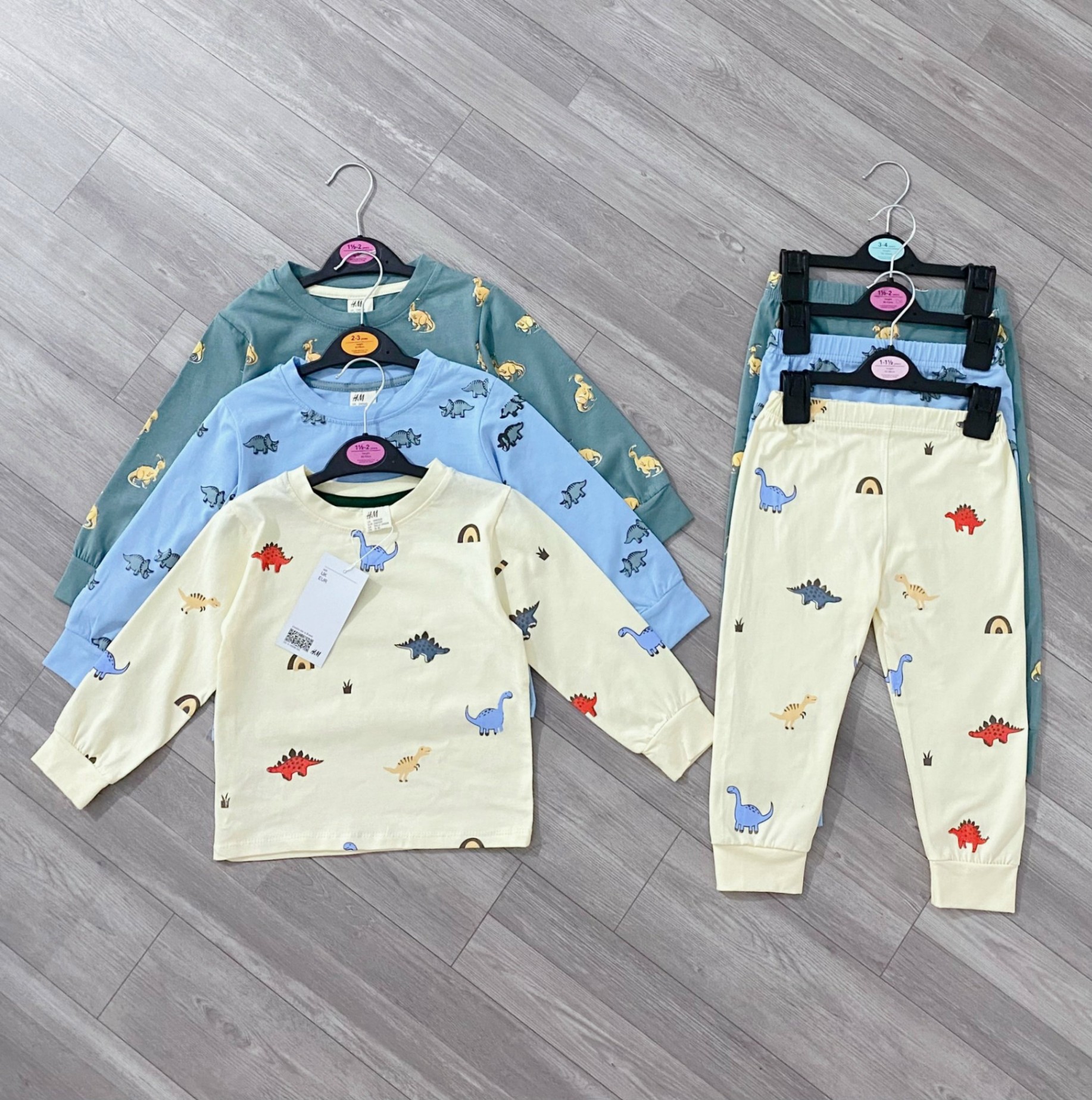 Set 3 bộ DT hình thú mới