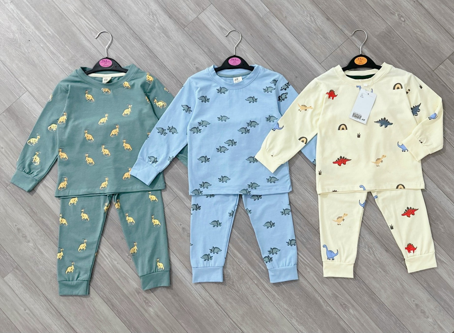 Set 3 bộ DT hình thú mới
