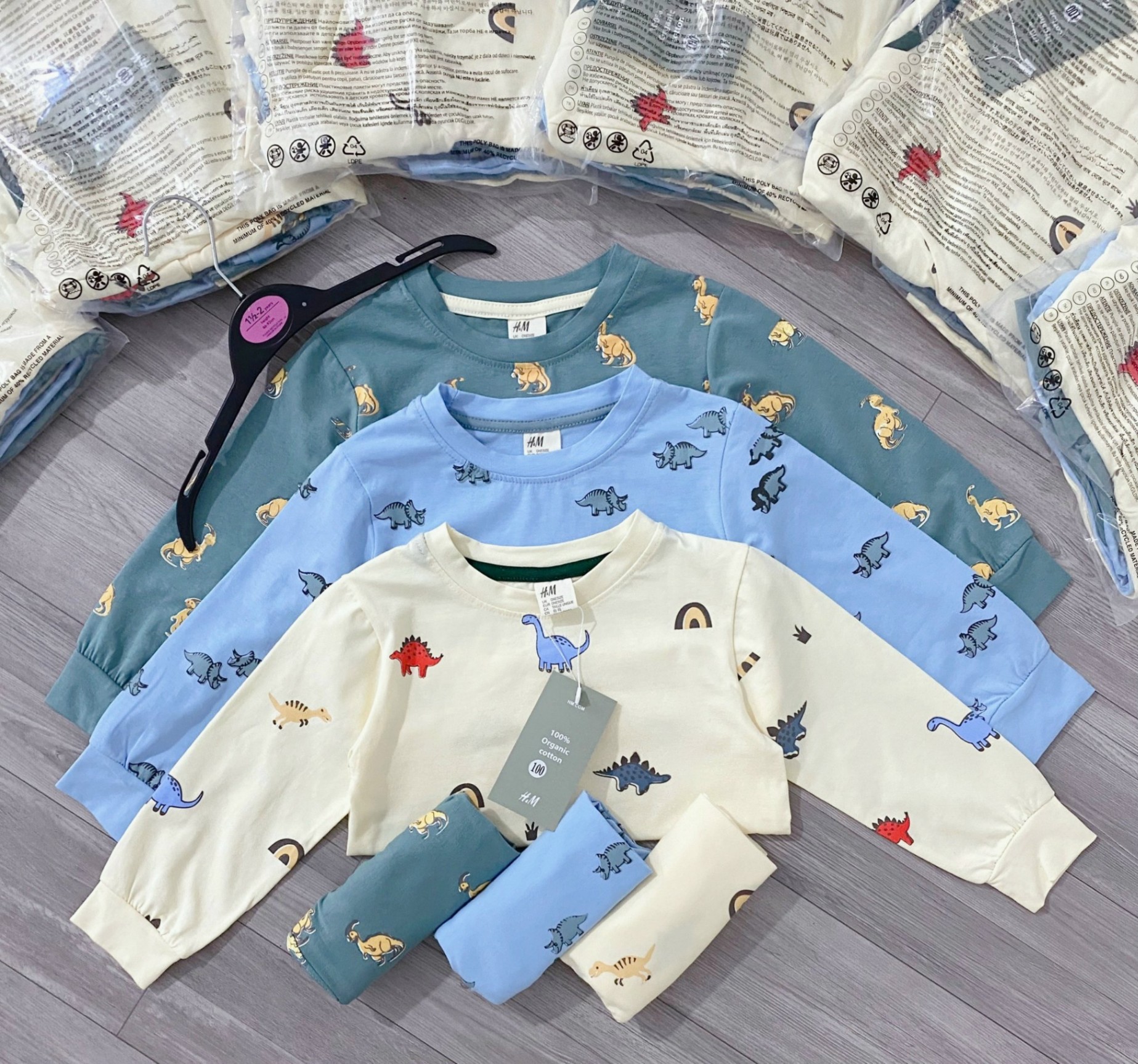 Set 3 bộ DT hình thú mới