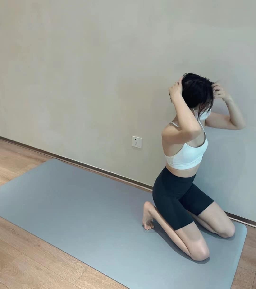 Thảm Yoga 2 Mặt