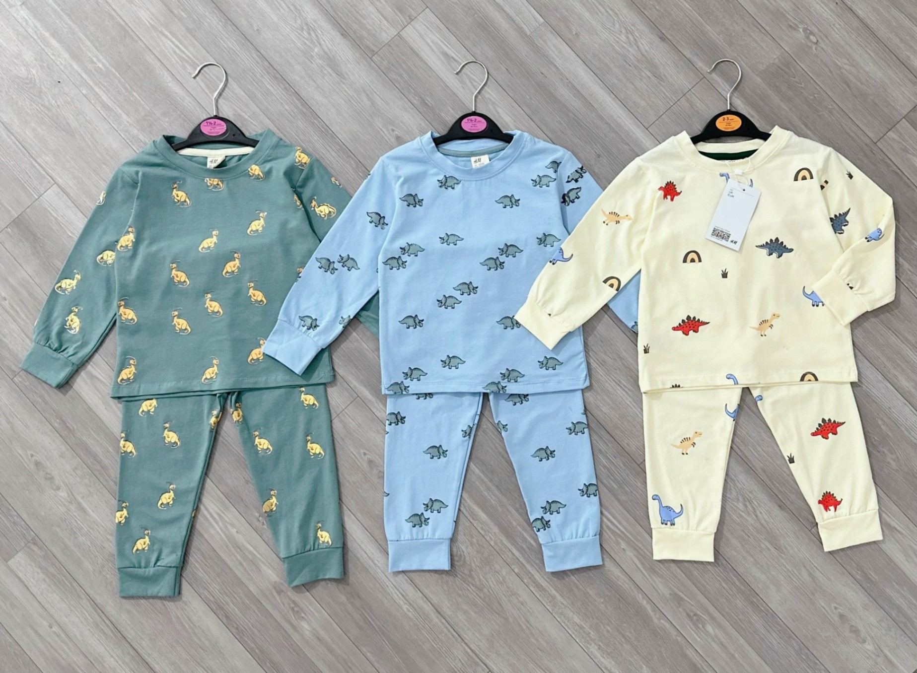 Set 3 bộ DT hình thú mới