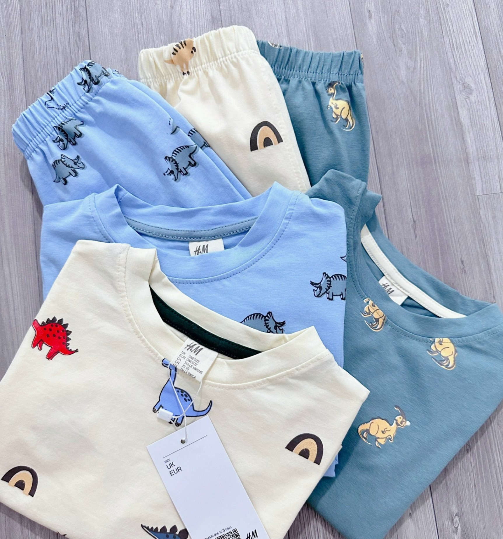 Set 3 bộ DT hình thú mới