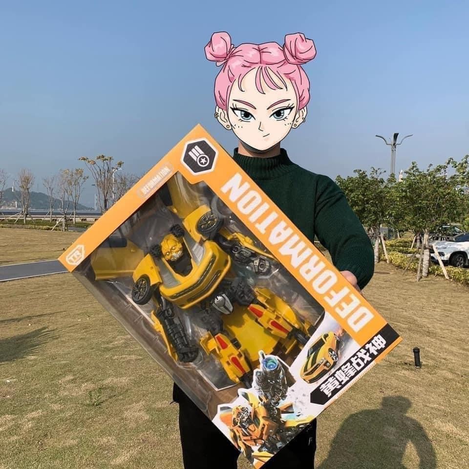 Ô Tô Biến Hình Robot