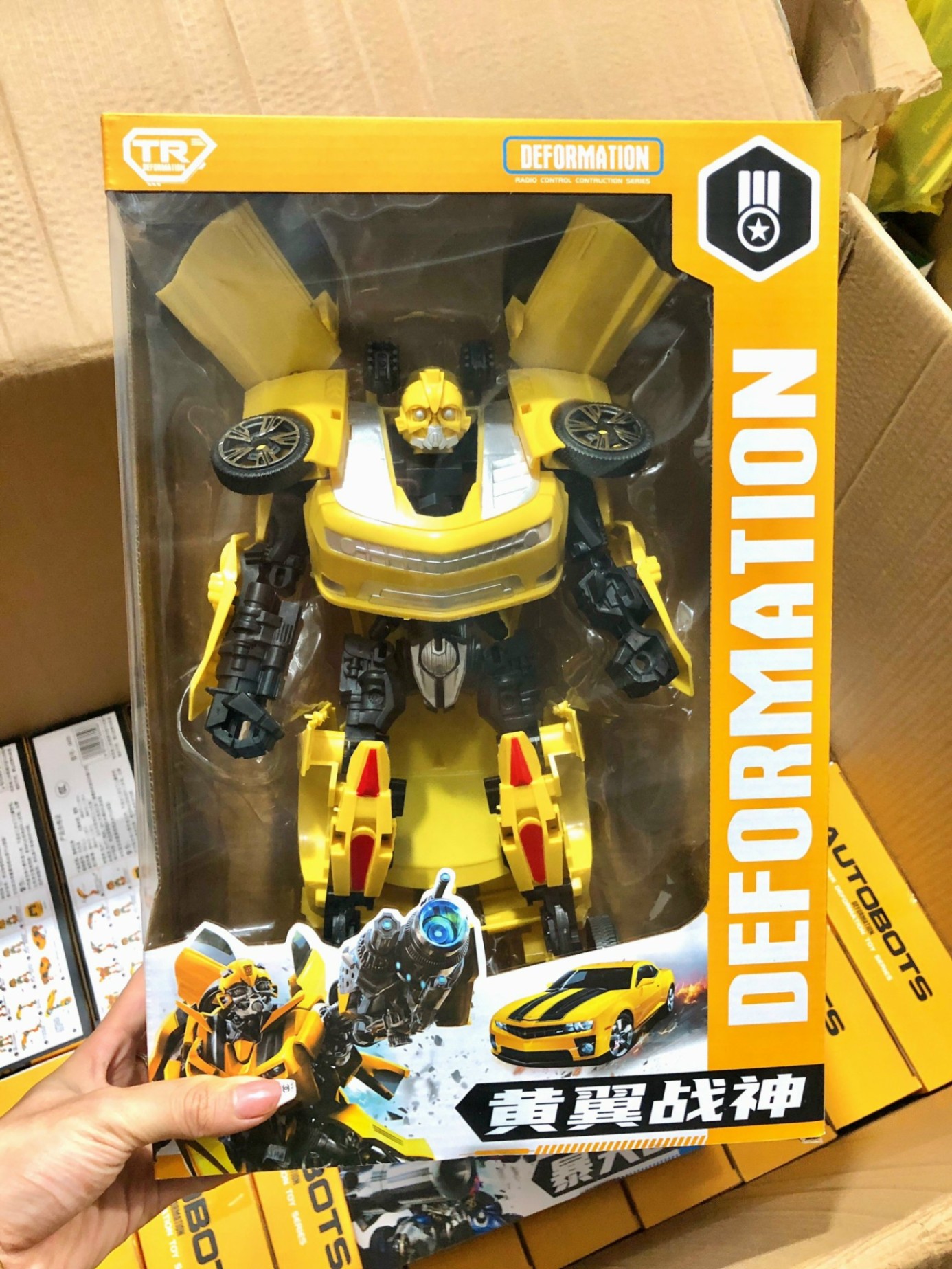 Ô Tô Biến Hình Robot