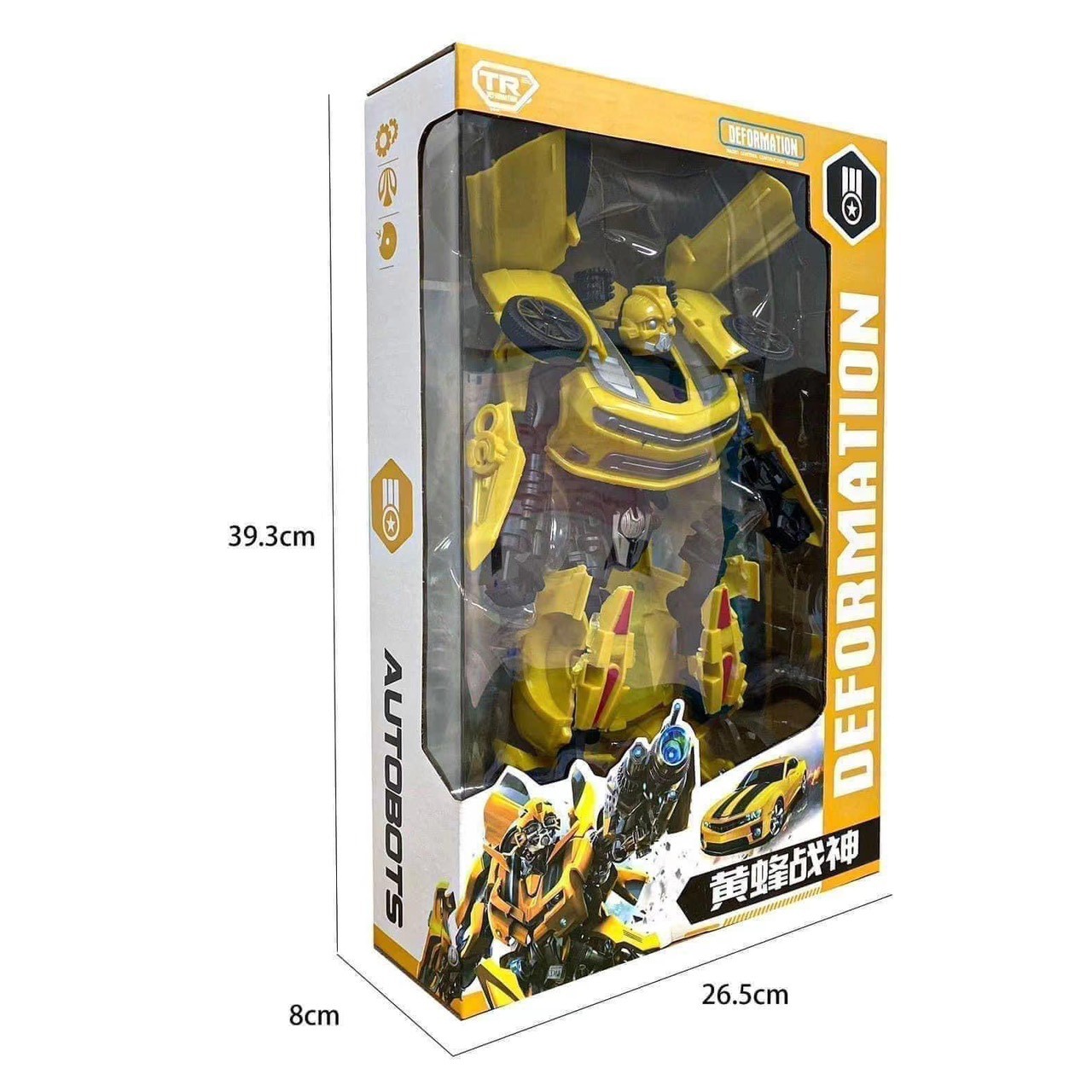 Ô Tô Biến Hình Robot