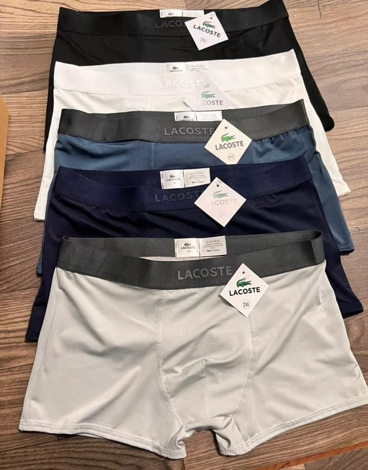 Sét 5 Quần Sịp Đùi Lacoste Nam