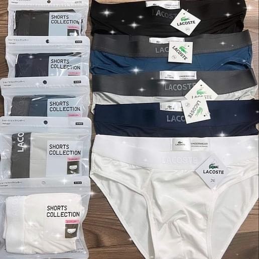 Sét 5 Quần Sịp tam Giác Lacoste Nam