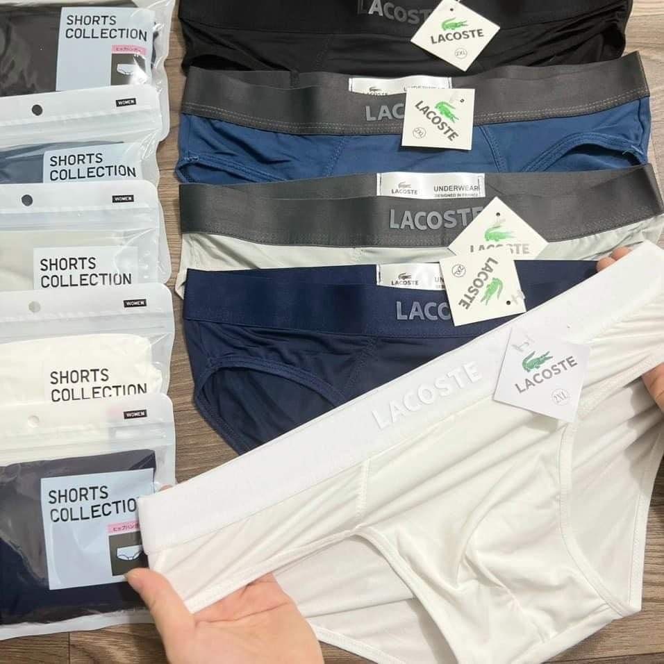 Sét 5 Quần Sịp tam Giác Lacoste Nam