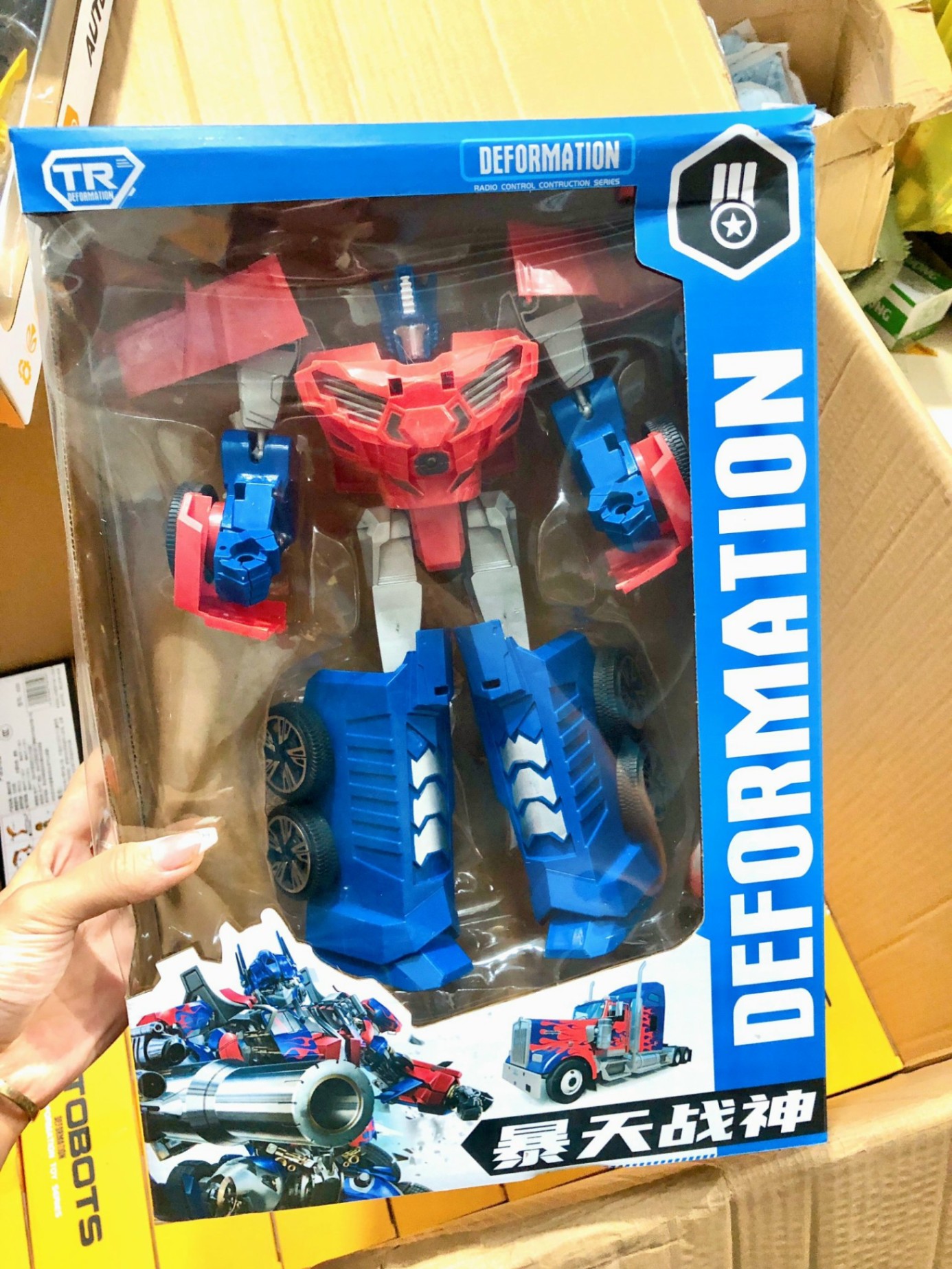 Ô Tô Biến Hình Robot