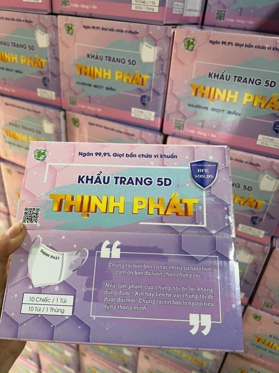 Khẩu Trang 5D