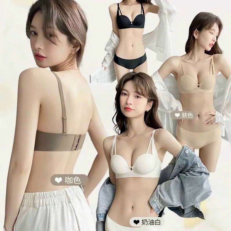 Áo Bra Nâng Ngực 2 Dây Trước mới