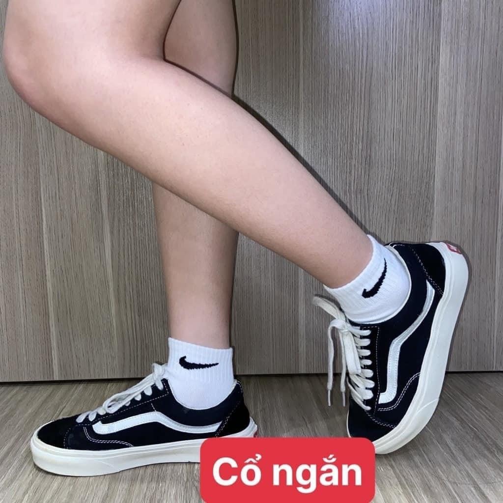 Sét 10 Tất Nike Cổ Ngắn