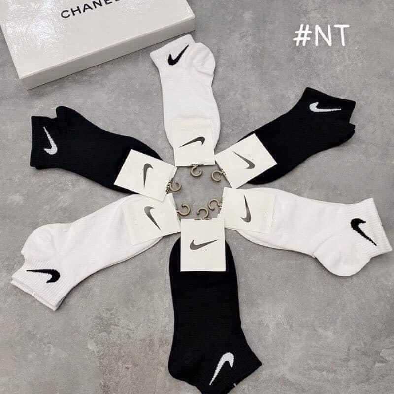 Sét 10 Tất Nike Cổ Ngắn