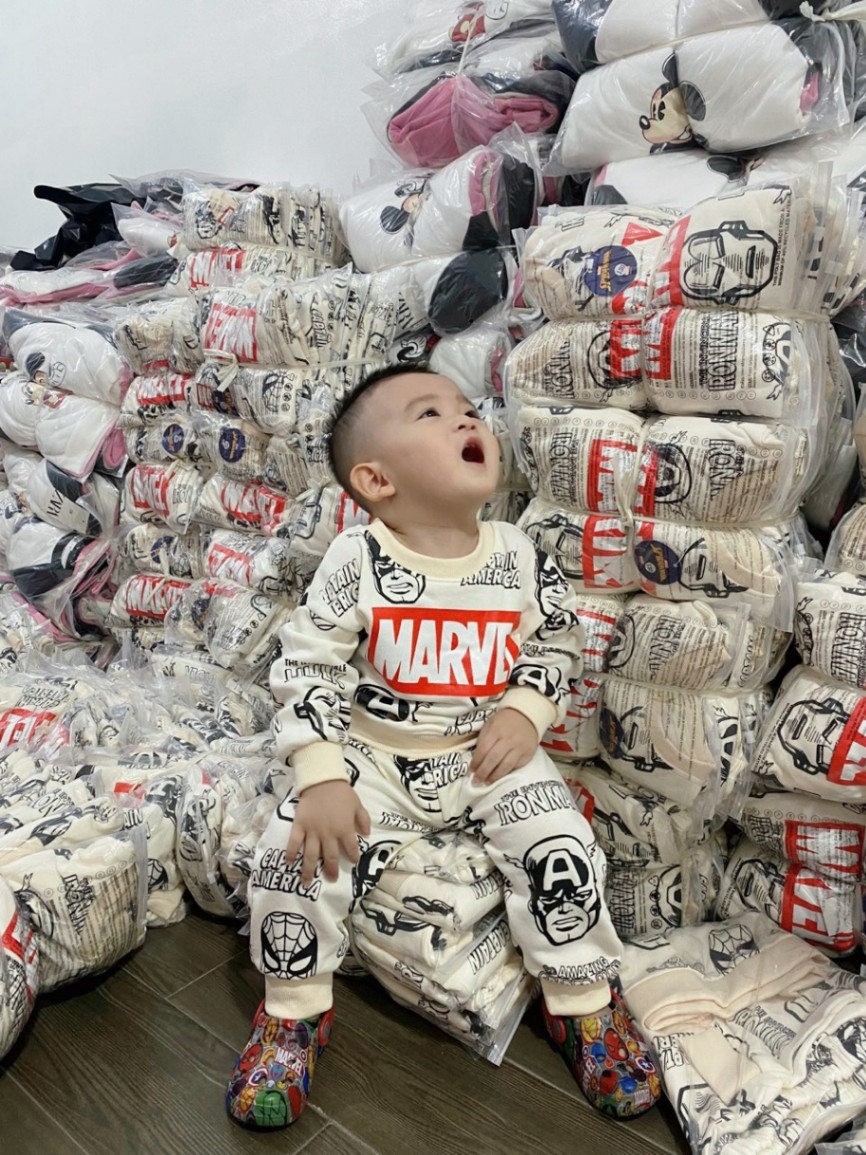 Bộ Marvel Iron Cho Bé