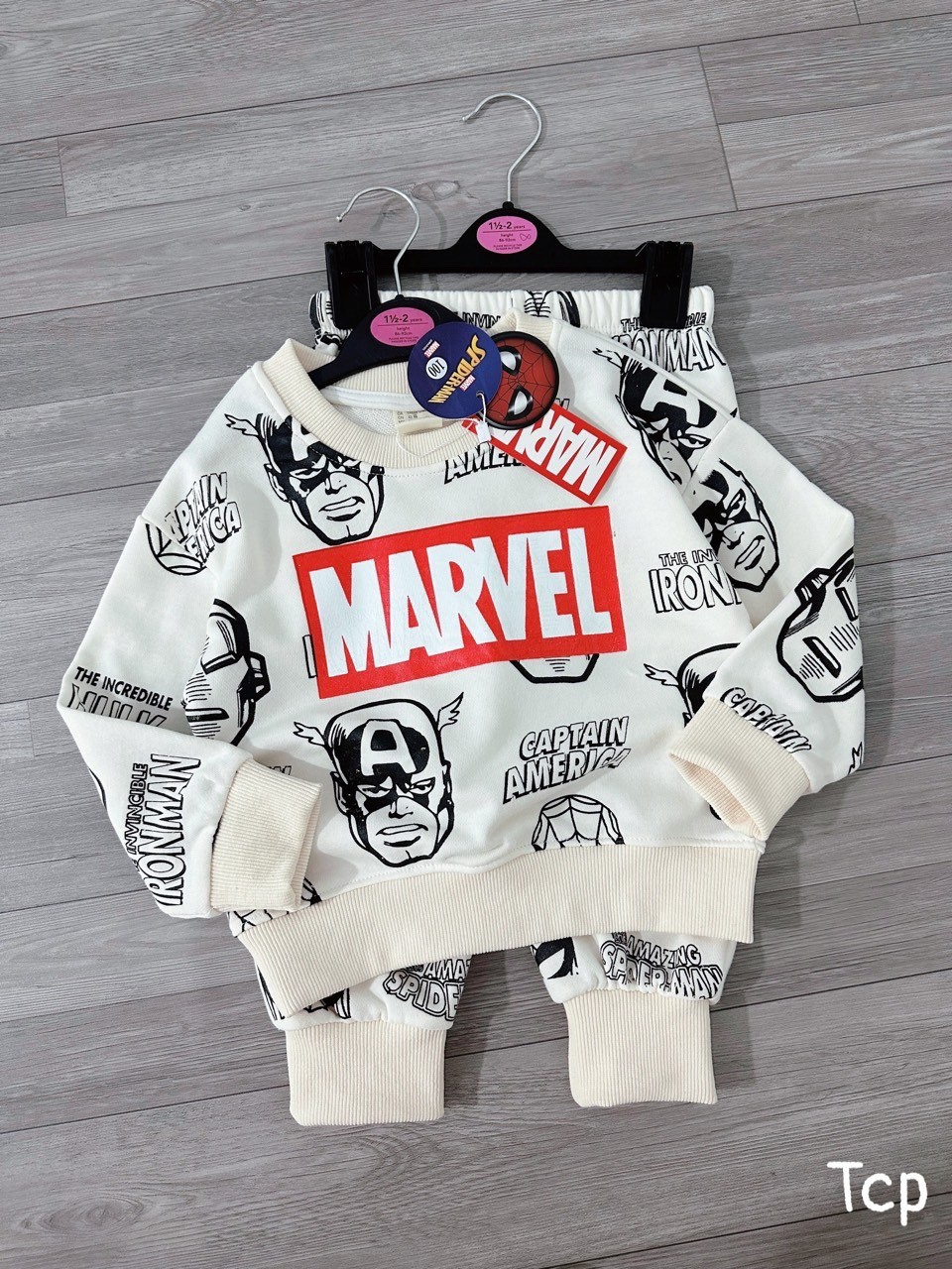 Bộ Marvel Iron Cho Bé