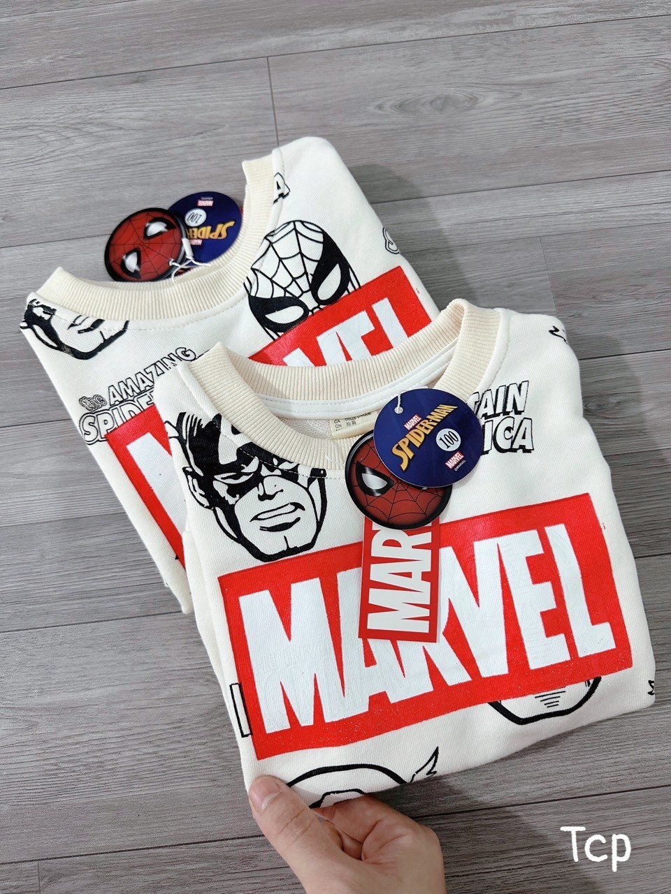 Bộ Marvel Iron Cho Bé