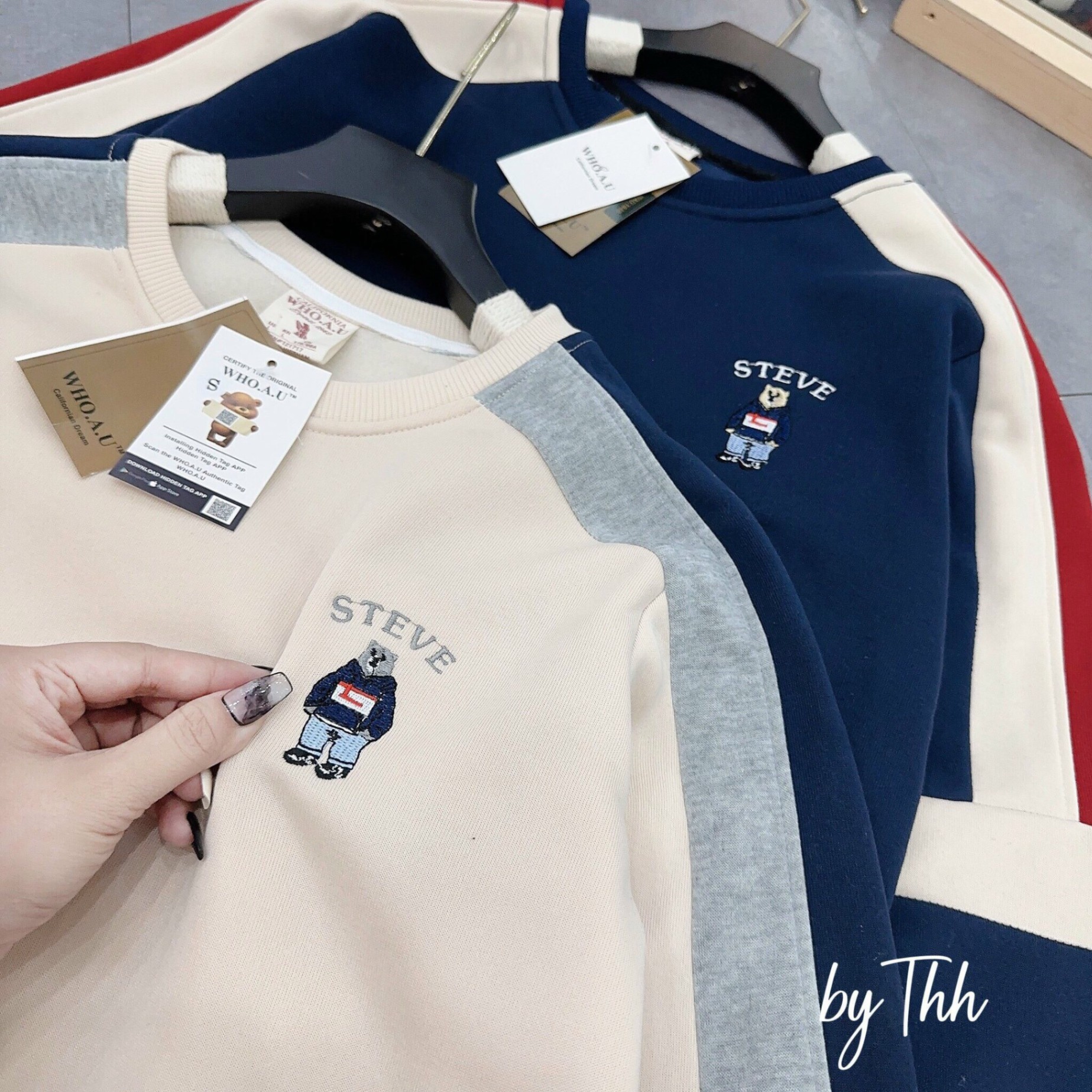 BỘ NỈ XANH BE STEVE