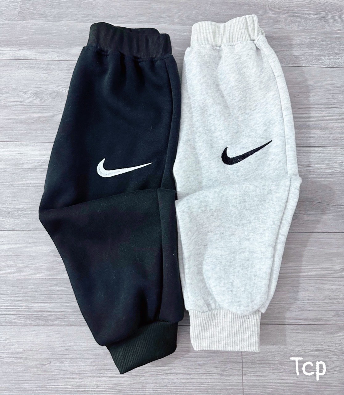 Bộ nỉ nike hoodie 2 màu cho bé