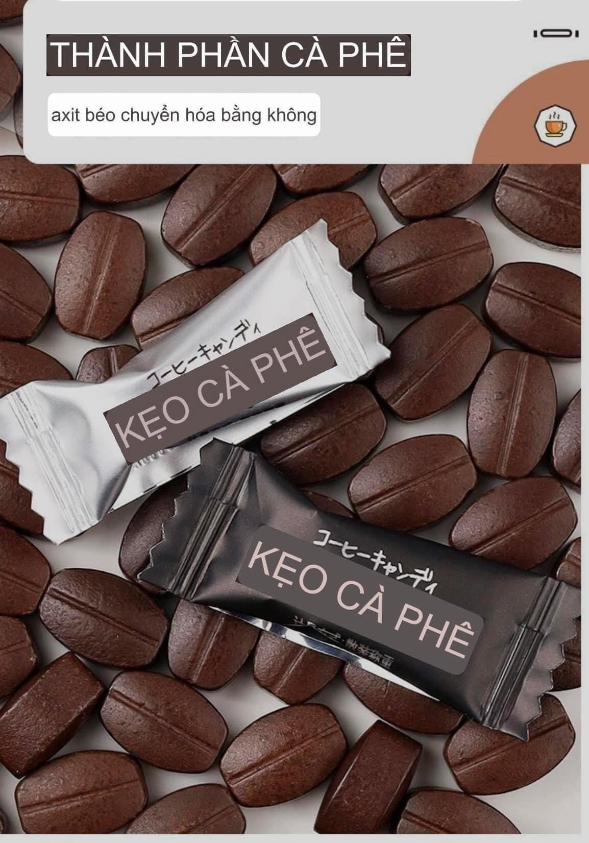 Kẹo Cafe Gói 460C