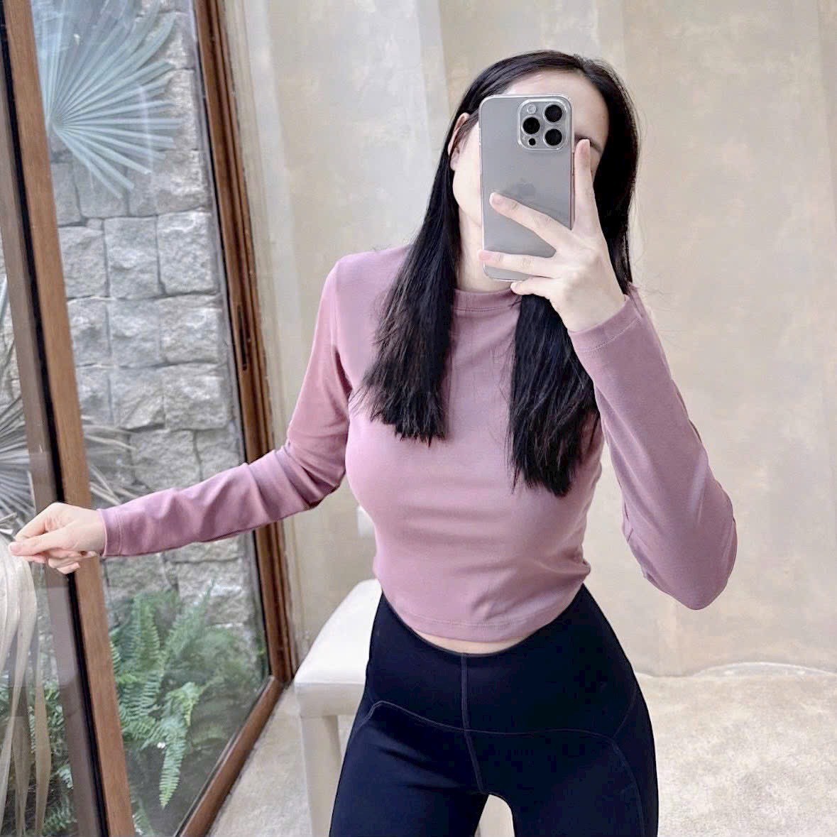 Sét 3 Áo Cổ Tròn Dài Tay Zara