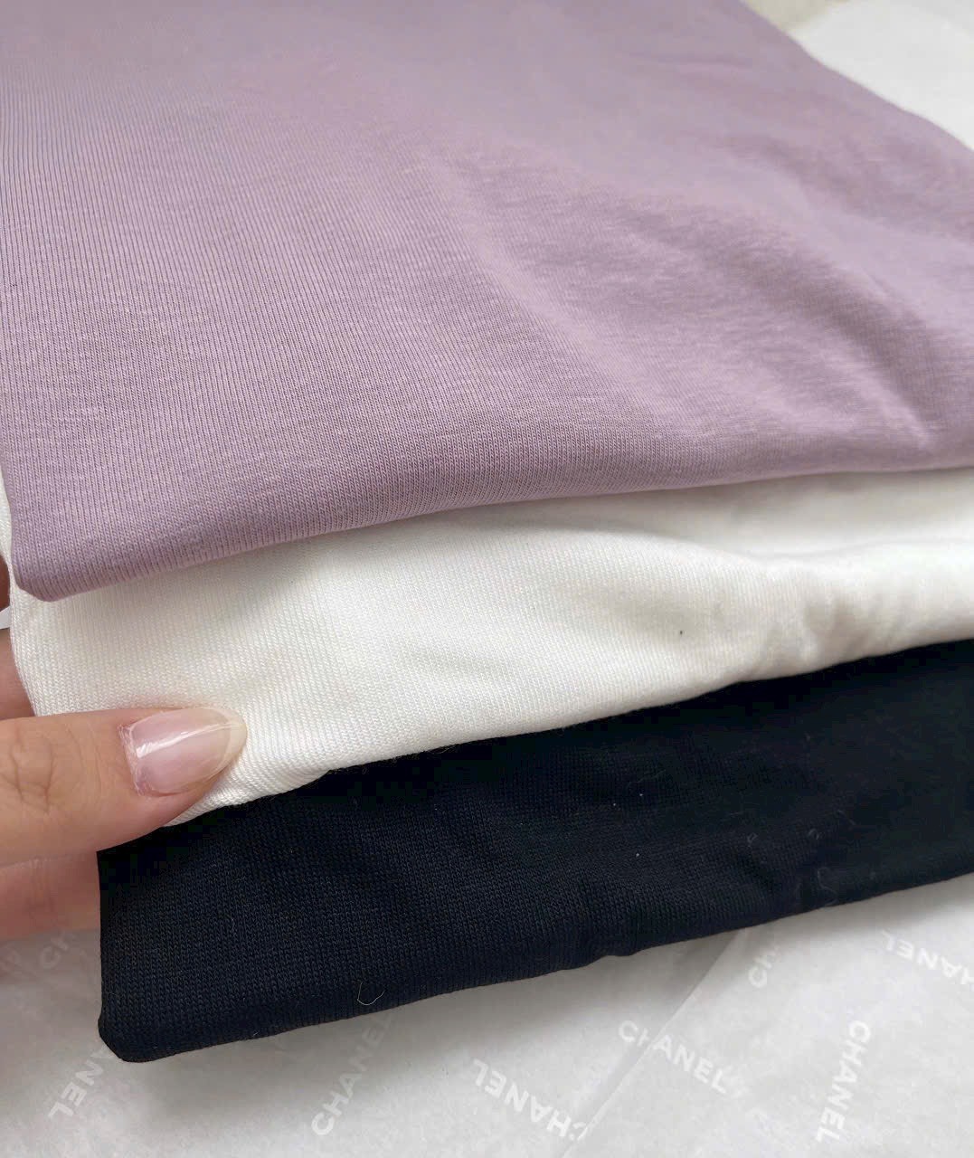 Sét 3 Áo Cổ Tròn Dài Tay Zara