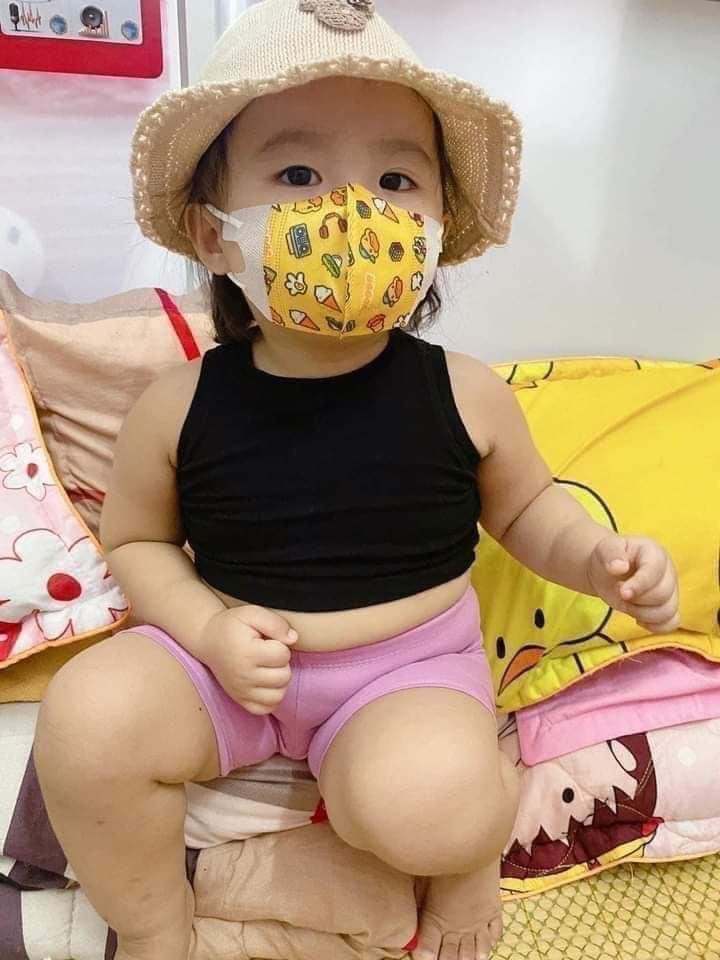 Hộp 100KT 5D cho bé Smiley