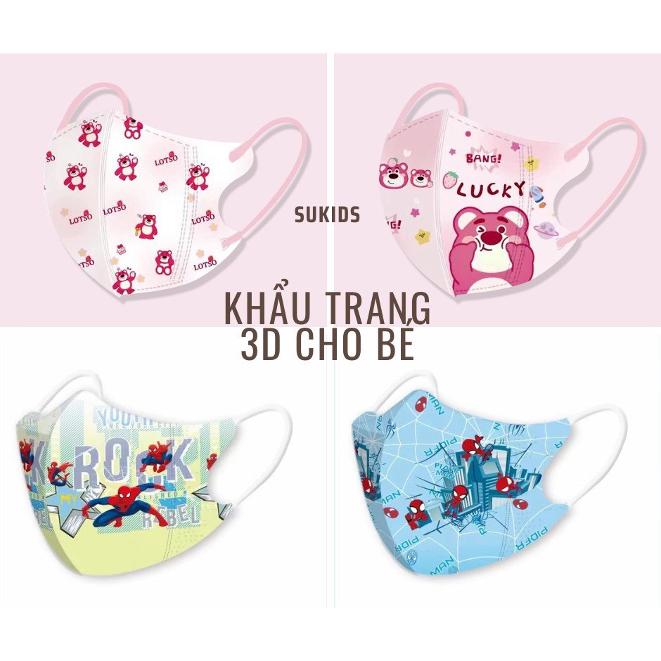 Hộp 100KT 5D cho bé Smiley