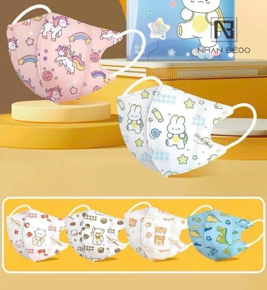 Hộp 100KT 5D cho bé Smiley
