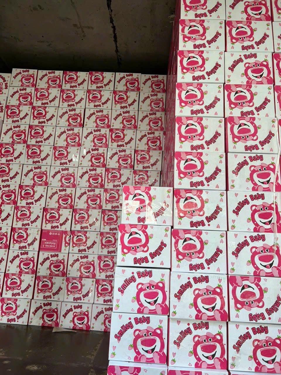 Hộp 100KT 5D cho bé Smiley