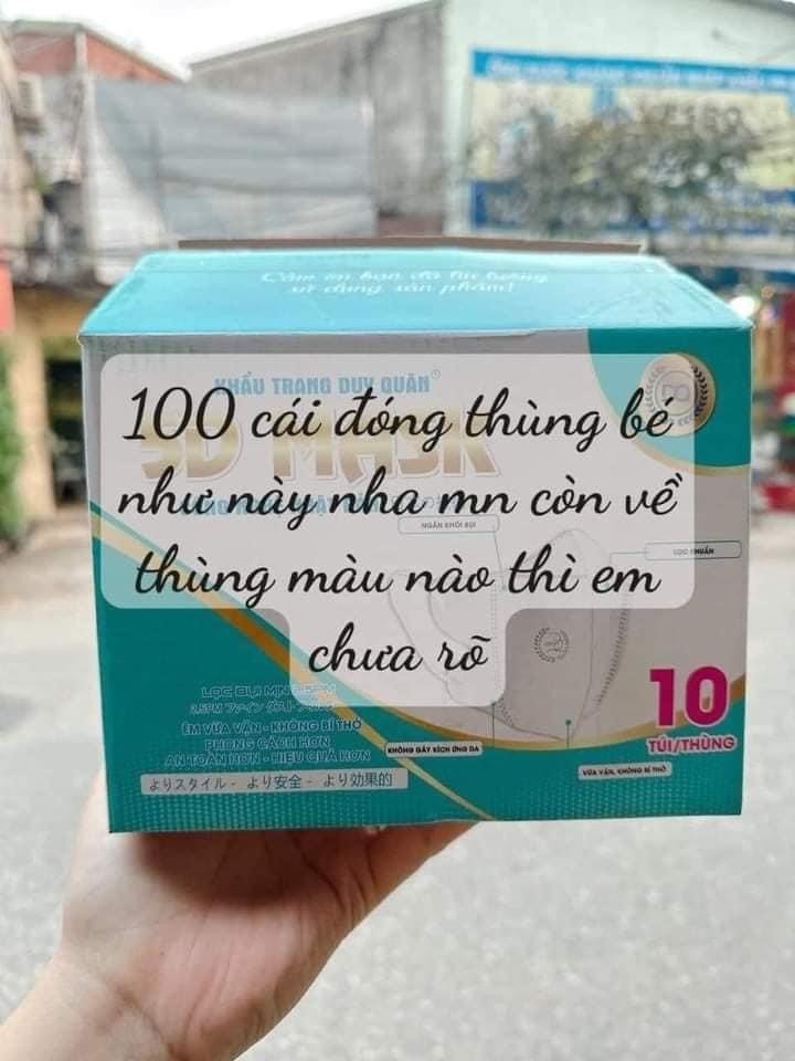 Hộp 100KT 5D Duy Quân