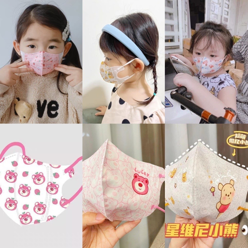 Hộp 100KT 5D cho bé Smiley