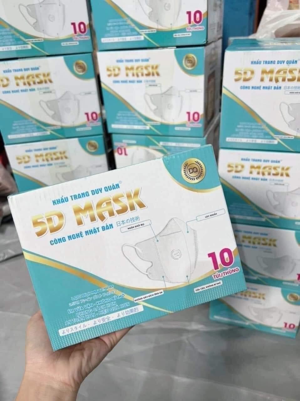 Hộp 100KT 5D Duy Quân