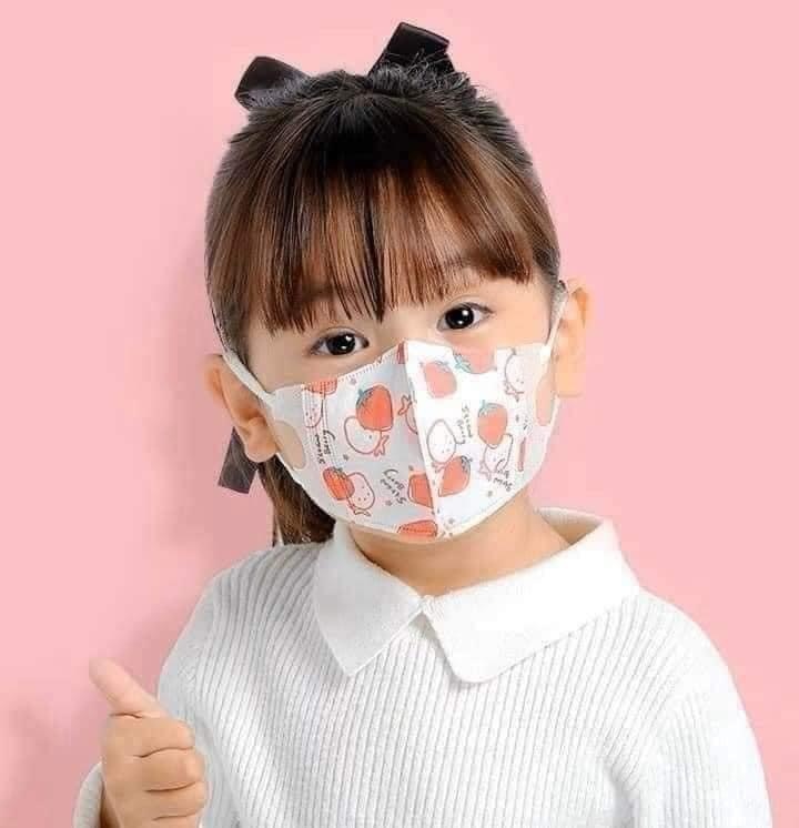 Hộp 100KT 5D cho bé Smiley
