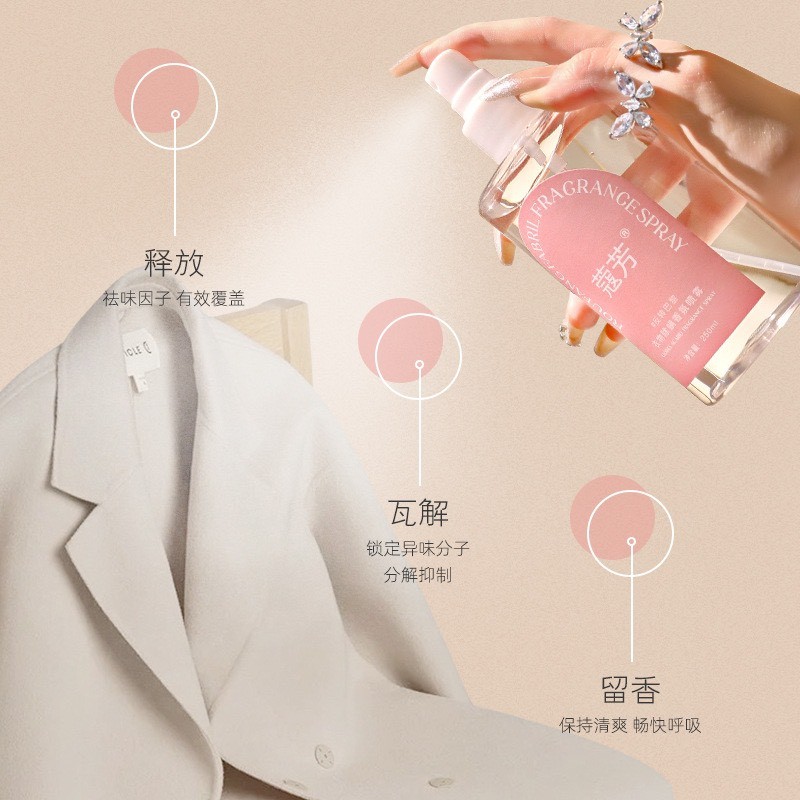 Combo 3 lọ xịt thơm Fabric Fragran