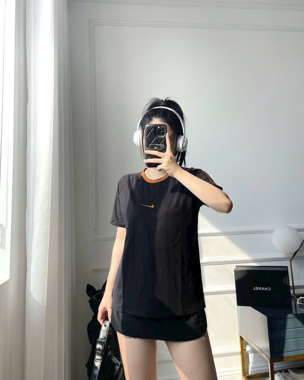 Áo Phông Nike Cổ Tròn 3 Màu