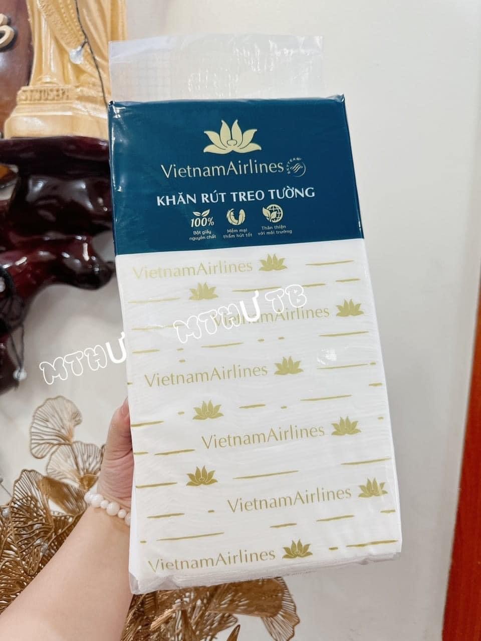Giấy Rút Treo Tường Vietnam Airlines