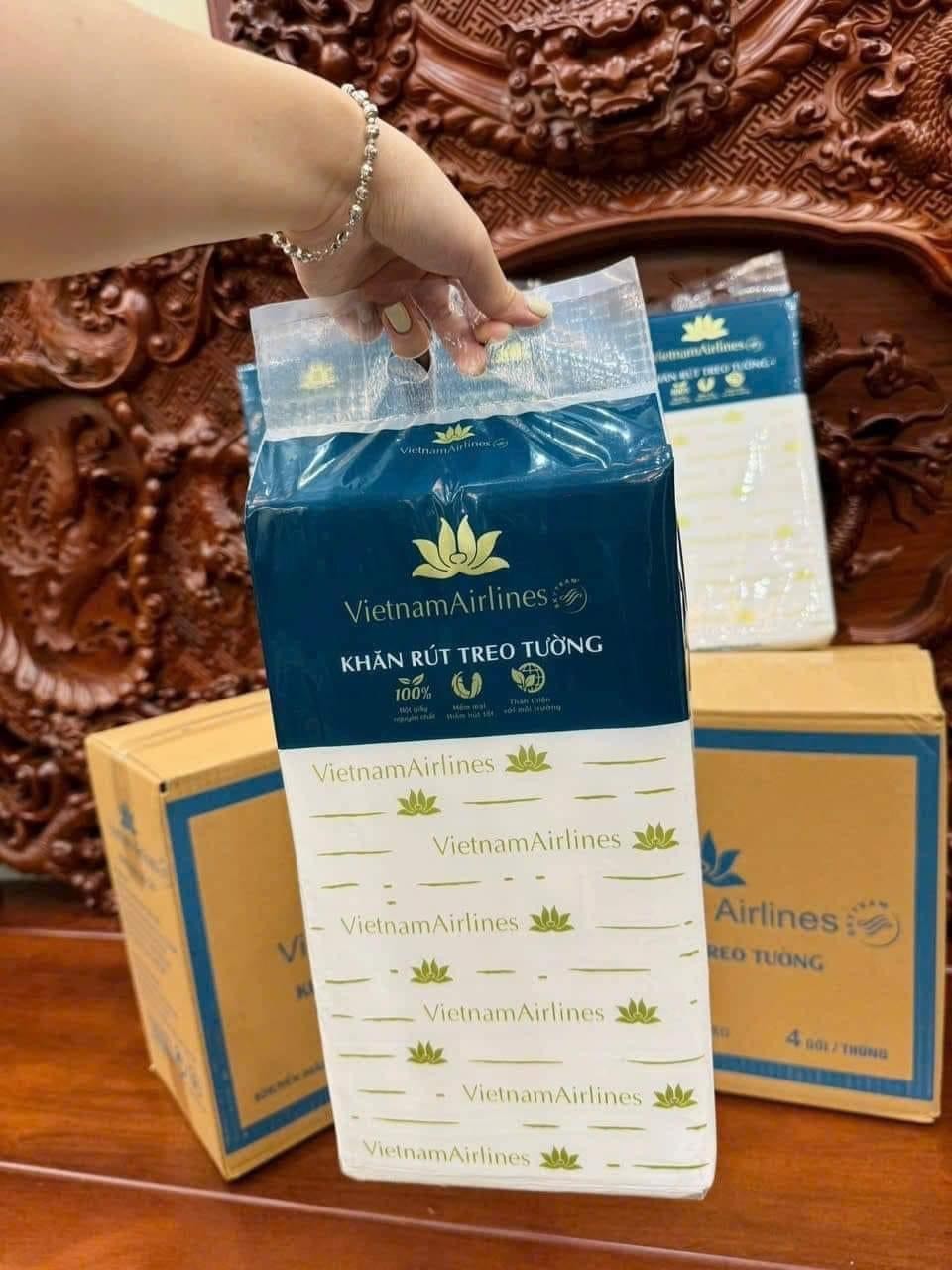 Giấy Rút Treo Tường Vietnam Airlines