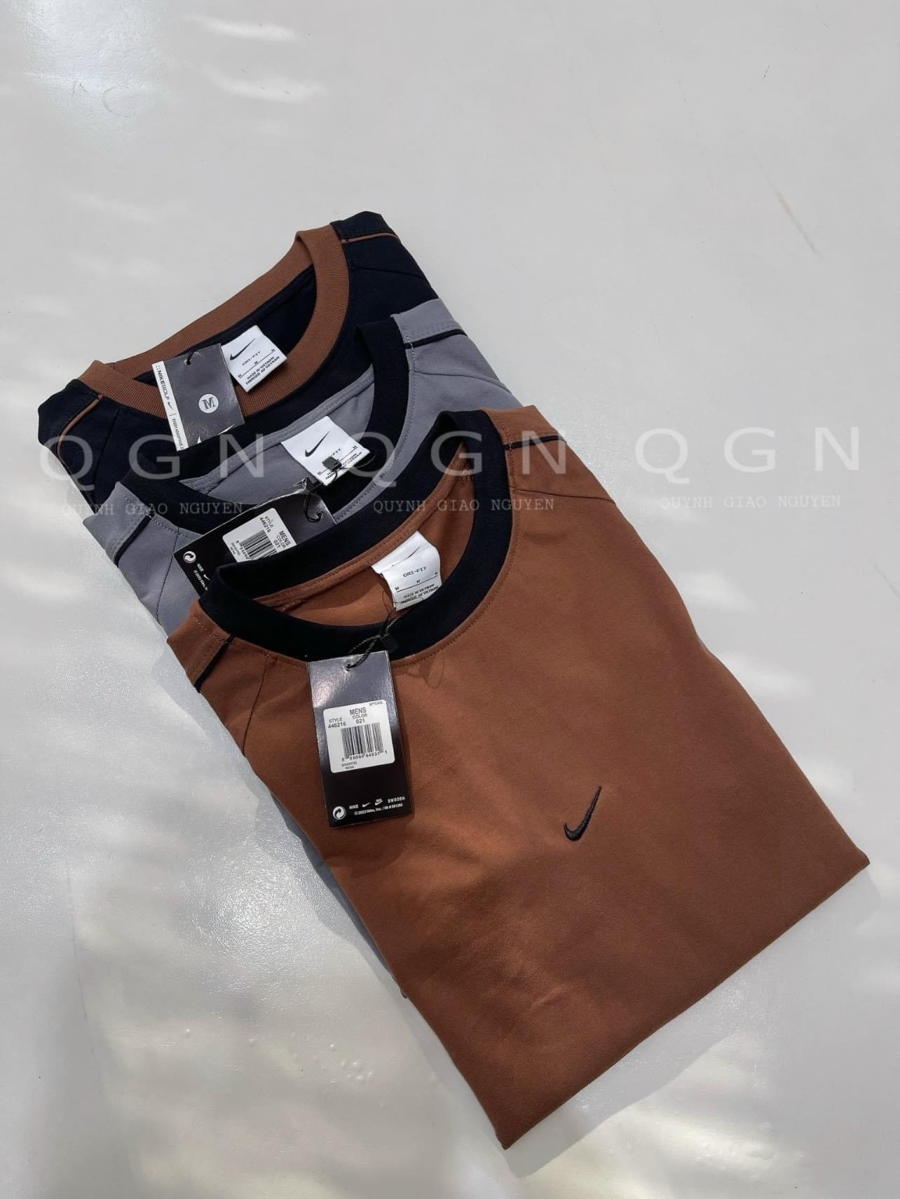 Áo Phông Nike Cổ Tròn 3 Màu