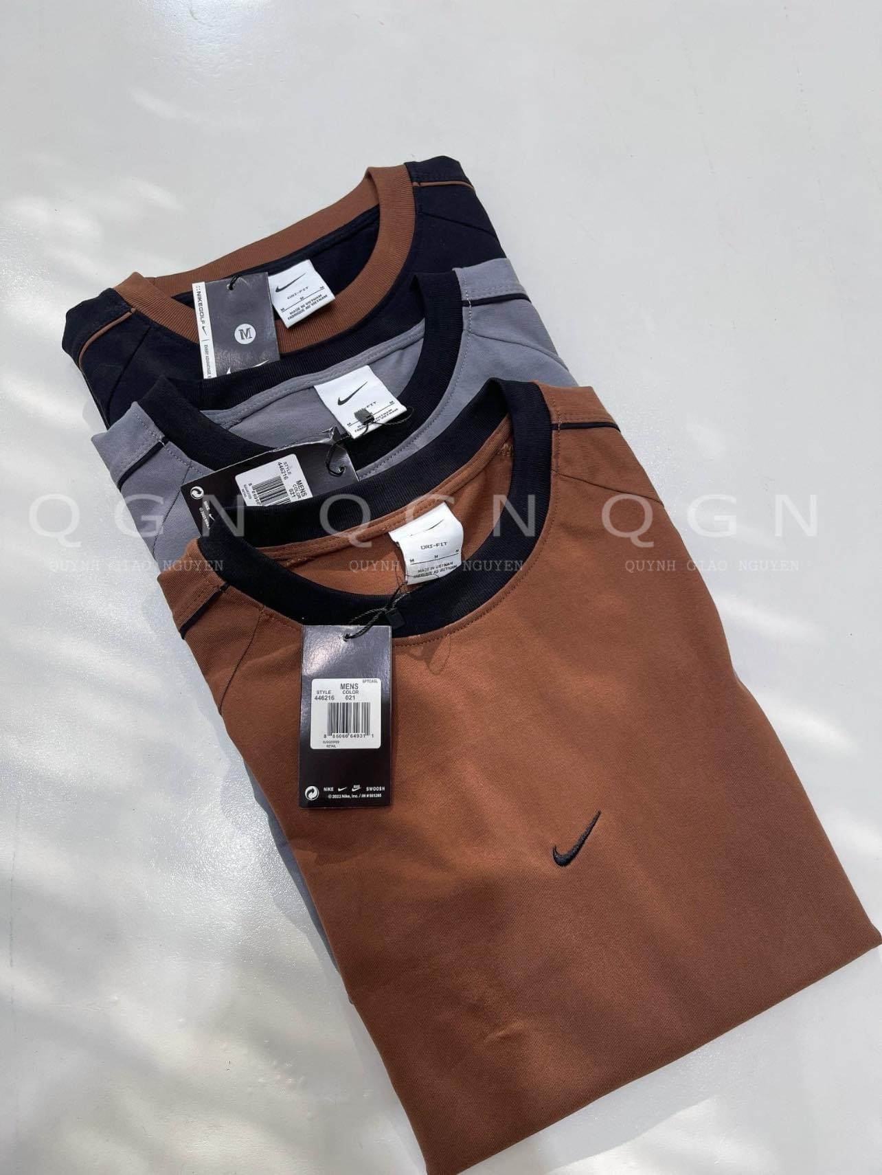 Áo Phông Nike Cổ Tròn 3 Màu