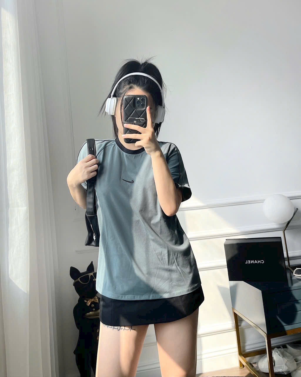 Áo Phông Nike Cổ Tròn 3 Màu
