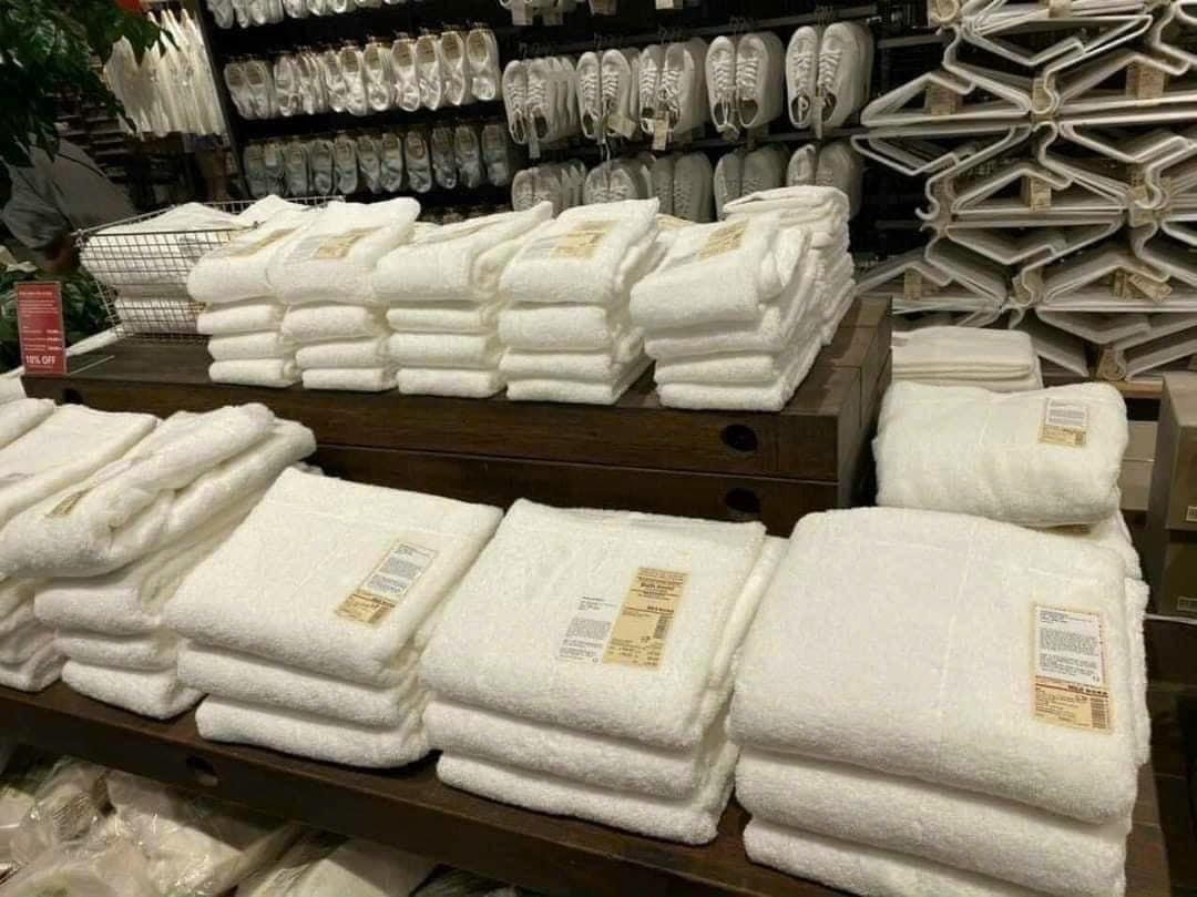 Sét 3 Khăn Tắm Muji