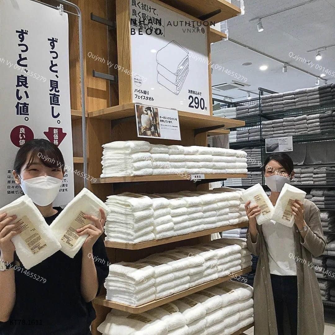 Sét 3 Khăn Tắm Muji