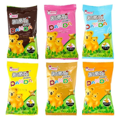 Hộp 50 Gói Bánh Gấu QC