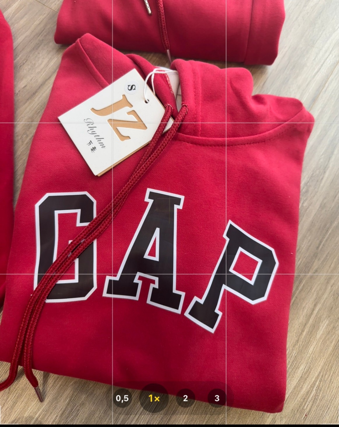 Bộ Nỉ Đỏ Gap
