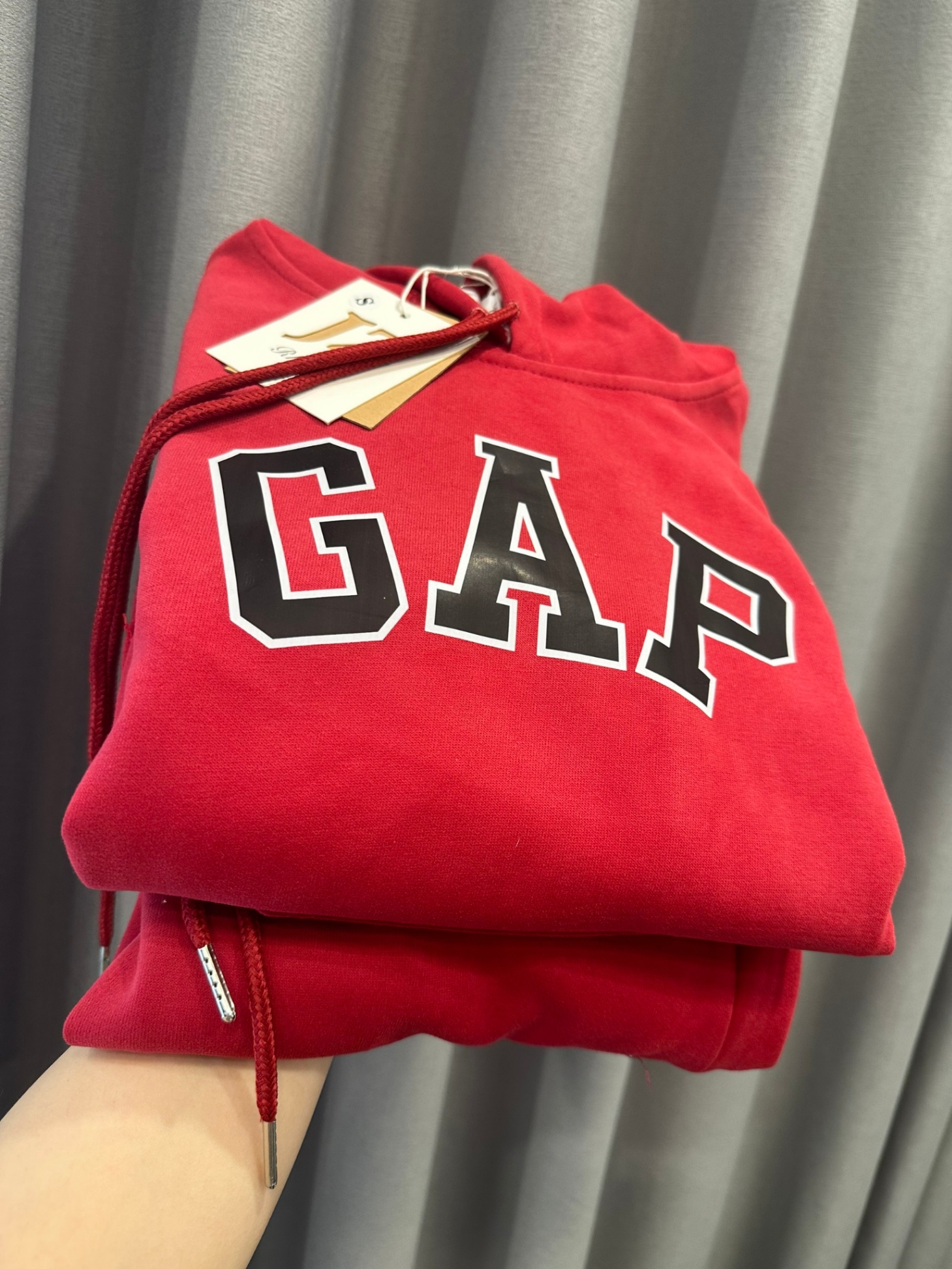 Bộ Nỉ Đỏ Gap